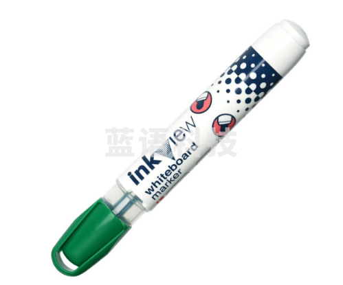 三菱（uni）可擦白板记号笔 PWB-202办公文具儿童记号笔 1.8mm-2.2mm 绿色 单支价