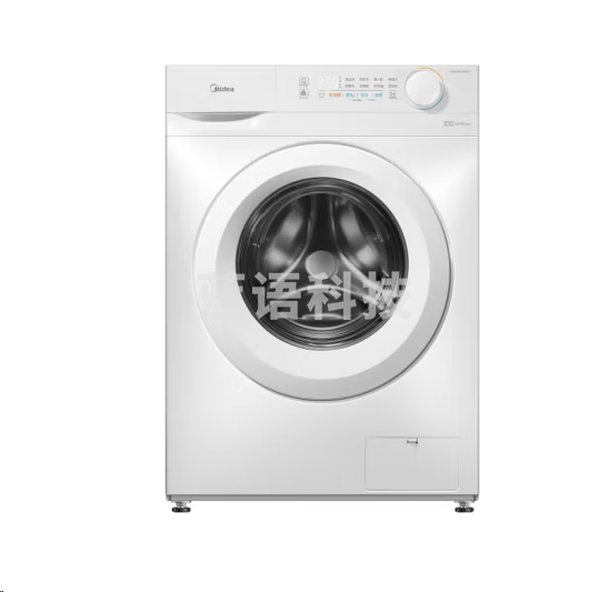 美的MD100V11FPRO滚筒洗衣机全自动 10公斤洗烘一体超薄 双重除菌