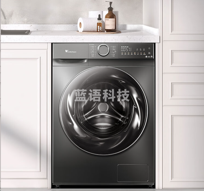 小天鹅TD100V868SE滚筒洗衣机全自动10公斤 大容量家用 水魔方护形护色 智能投放 除菌净螨婴儿服洗