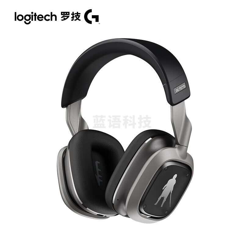 罗技(G)Astro A30无线蓝牙耳机 曼达洛人限定款 游戏耳机麦克风 电竞级音质 听声辨位吃鸡耳机 A00153