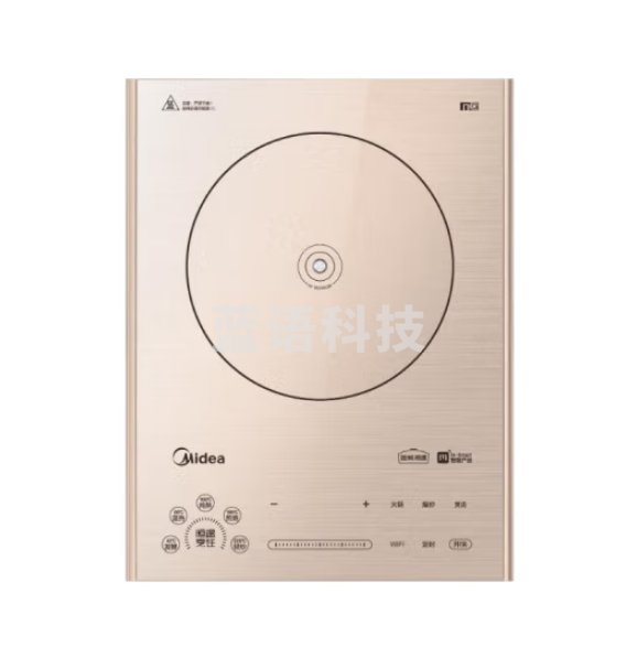 美的C22-QH2239 电磁炉 IH变频恒温 匀火薄变频恒 匀火聚能