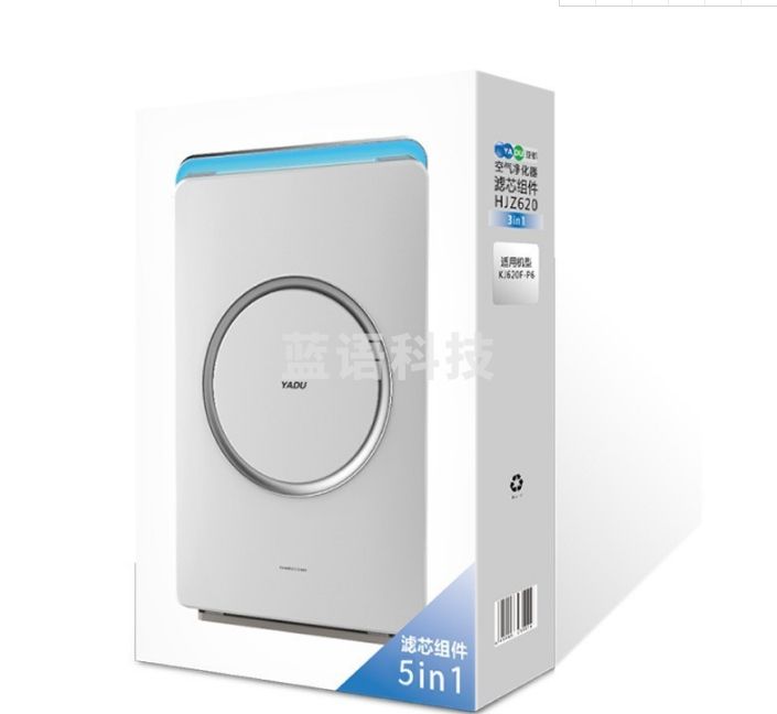 原厂亚都空气净化器滤芯P6/P6PlusKJ550F-S5PIUS过滤芯组件HJZ620过滤网