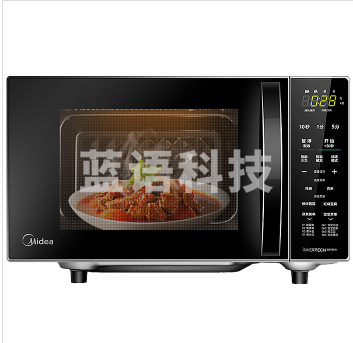 美的（Midea）M1-L201B 变频微波炉家用 微波炉烤箱一体机 光波烧烤炉 智能解冻 低噪音 一机多用 20升