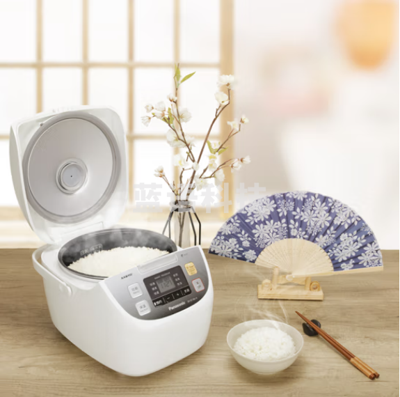 松下（Panasonic）4L电饭煲 家用大容量电饭锅 备长炭厚锅 智能米量判定 24H预约 SR-DC186-N