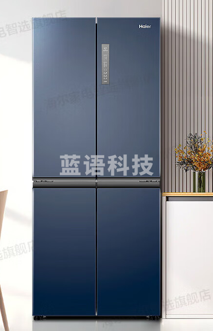 海尔(Haier)冰箱四开门406升 BCD-406WLHTDEDB9
