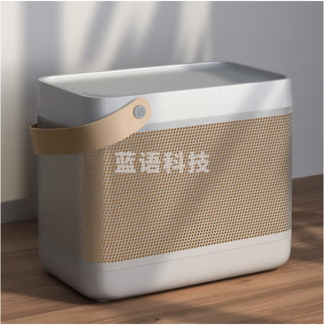 B&O Beolit 20 便携式无线蓝牙音响音箱 丹麦bo室内桌面音响 Grey Mist 雾灰色