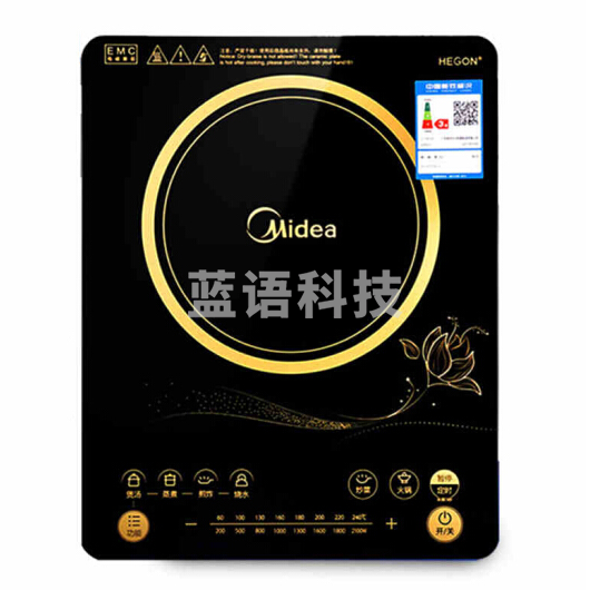 美的（Midea） C21-RT2169 电磁炉 家用智能匀火电磁炉