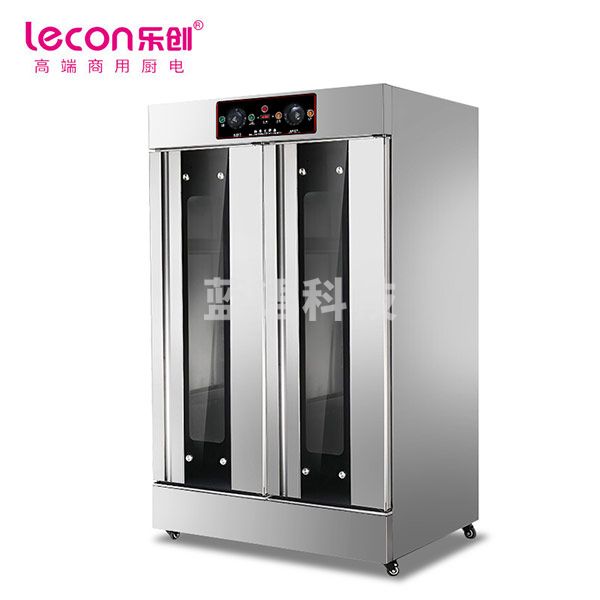乐创（Lecon） LC-J-FJ32 商用发酵箱 双门32盘面包馒头烘培醒发箱（带盘子）