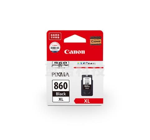 佳能(Canon) PG-860XL 黑色墨盒(适用TS5380)