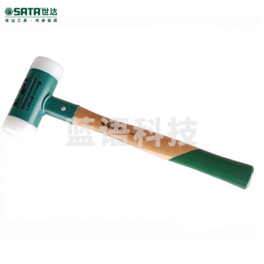 世达(SATA)胡桃木柄无反弹安装锤 92602