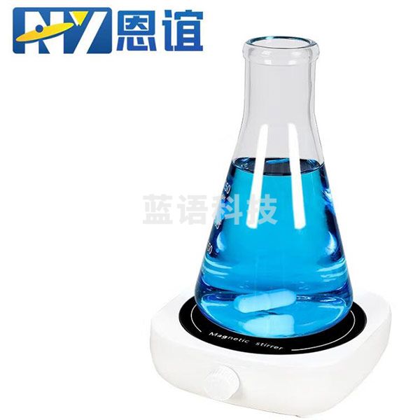 恩谊 小型迷你磁力搅拌器实验室数显恒温搅拌机便携磁力加热搅拌器 NY-MS-1不带加热