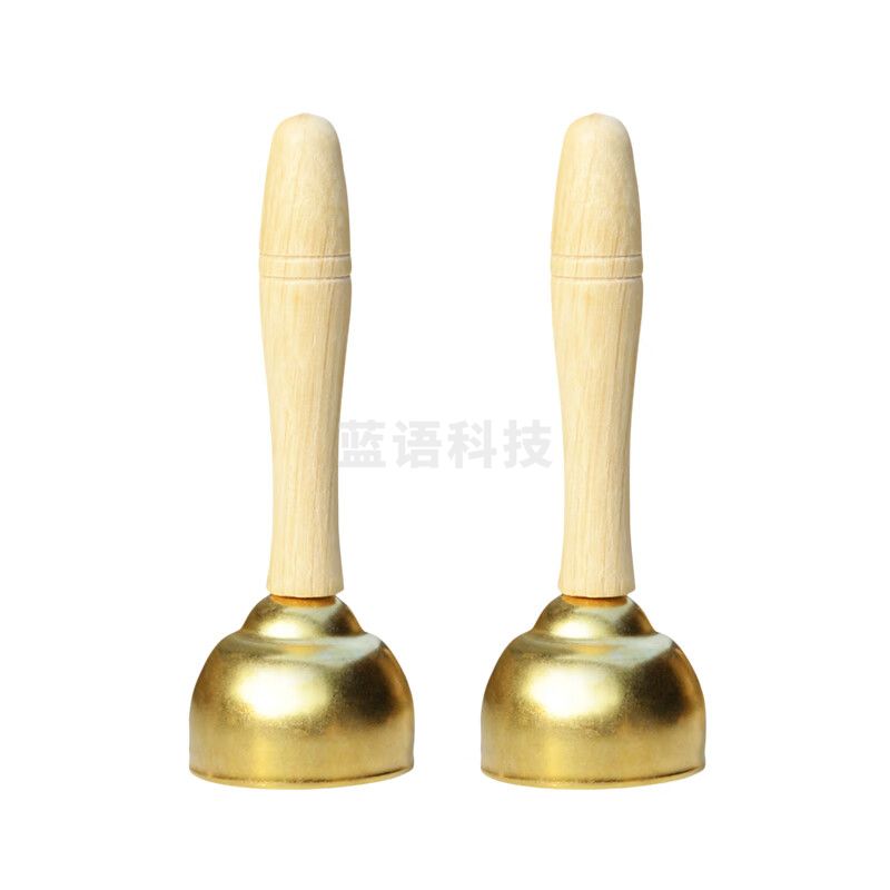 奥尔夫打击乐器碰铃碰钟