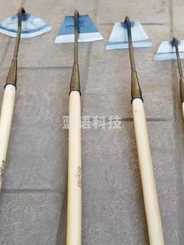 锄头  全钢淬火专用除草农用宽小锄头家用锄草种菜种花农具户外园艺工具