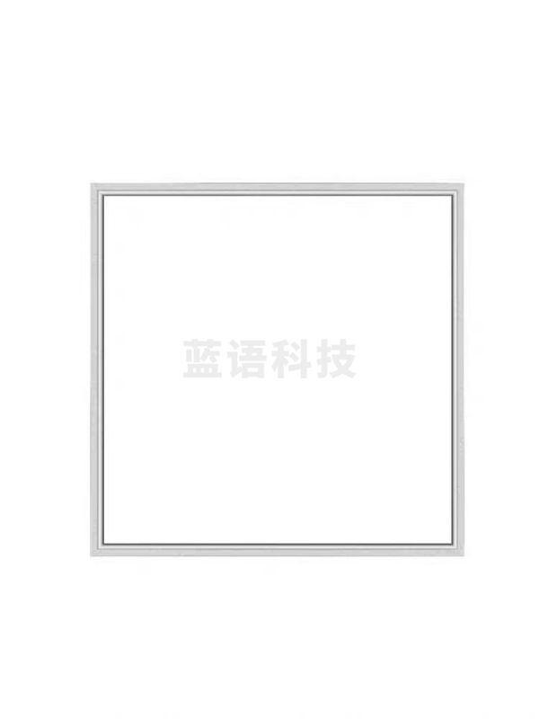 集成吊顶600x600led平板灯60x60面板灯石膏矿棉板铝扣板LED工程灯600*600(厚1.2)