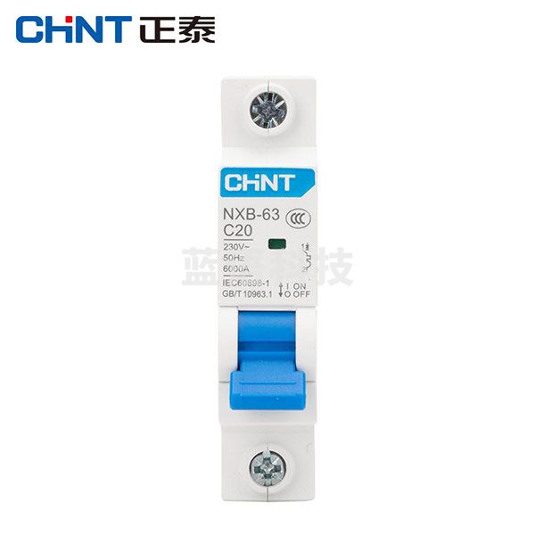 正泰（CHNT）空气开关 NXB-63 1P C20