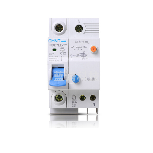 正泰（CHNT） 空气开关漏电保护开关断路器 NBE7LE 1P+N 32A