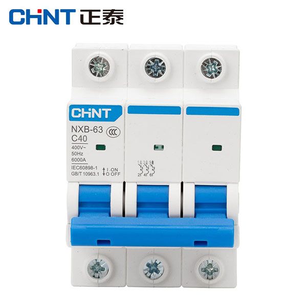 正泰（CHNT）空气开关 NXB-63 3P C40