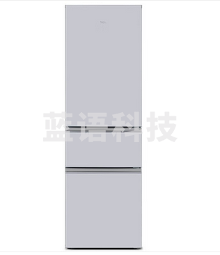 TCL BCD-215TC 215升三门养鲜电冰箱 闪白银 家用冰箱