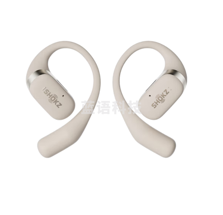 韶音（SHOKZ）舒适圈OpenFit开放式蓝牙耳机不入耳运动跑步长续航通话降噪T910 暖日白