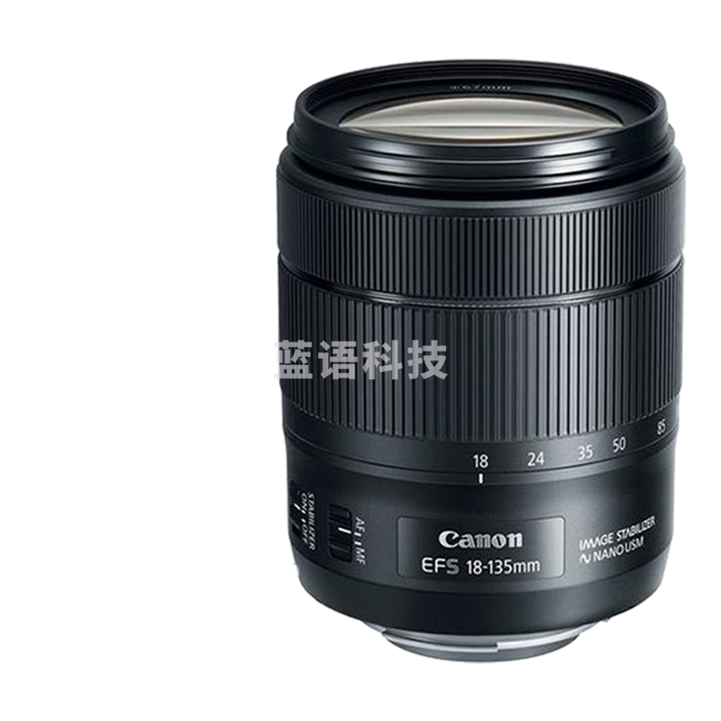 佳能(CANON) 标准变焦镜头 佳能单反相机镜头 EF-S 18-135mm IS USM