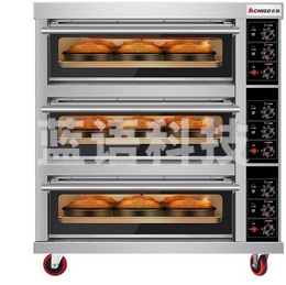 志高（CHIGO）商用烤箱三层三盘电烤箱商用大型烤炉蛋糕面包披萨烘炉焗炉烤箱 三层三盘烤箱(220V/12KW)