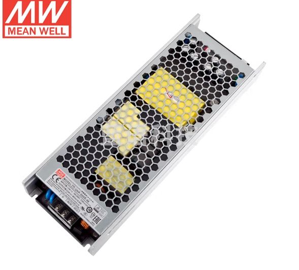 明纬（MEANWELL）UHP-500R-48 高性能电源 内置DCOK功能无风扇 48V10.45A