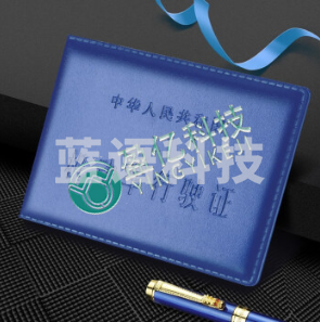 驾驶证皮套机动车行驶证汽车驾驶证套汽车男女驾照套 行驶证包/套【蓝色】