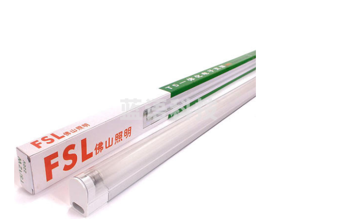 FSL/佛山LED 16W炫丽系列T5一体化无影支架1.2米 白光