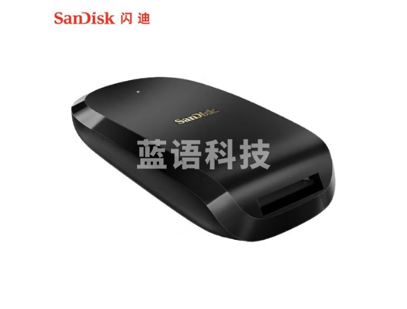 闪迪CFexpress Type-B存储卡CFE卡 佳能R5/1dx3相机内存卡尼康Z9 Z7ii 原装CFe读卡器(不含卡)
