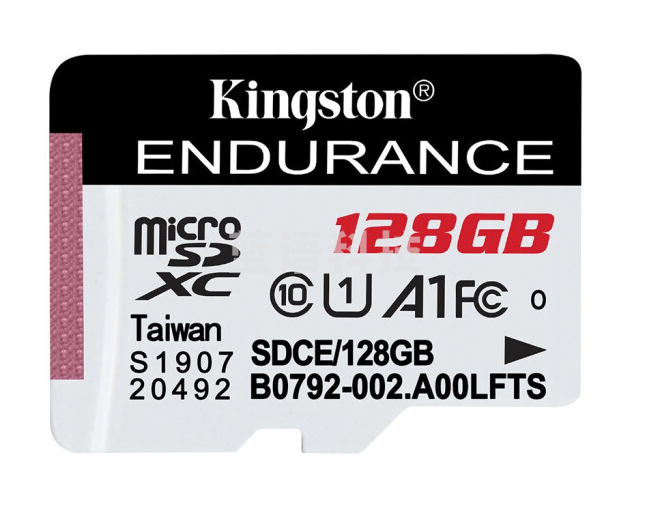 金士顿 TF(Micro SD)内存卡 U1 C10 A1 存储卡 SDCE/128G