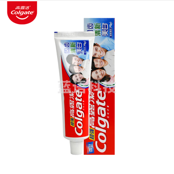 高露洁（Colgate）高钙牙膏固齿清新牙膏  90g