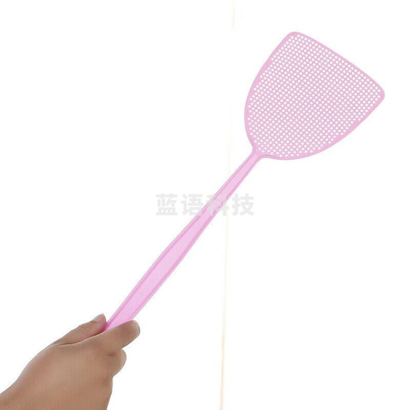 苍蝇拍加厚网面塑料苍蝇拍夏季家用耐用蚊子拍加长手柄灭苍蝇拍子