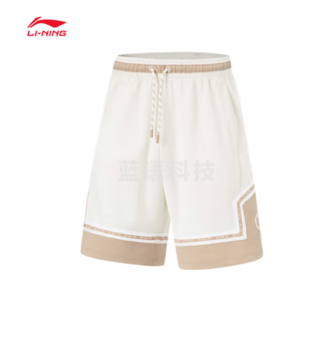 李宁韦德功能丨专业比赛上衣男子24夏季速干透气运动短裤AAPU061