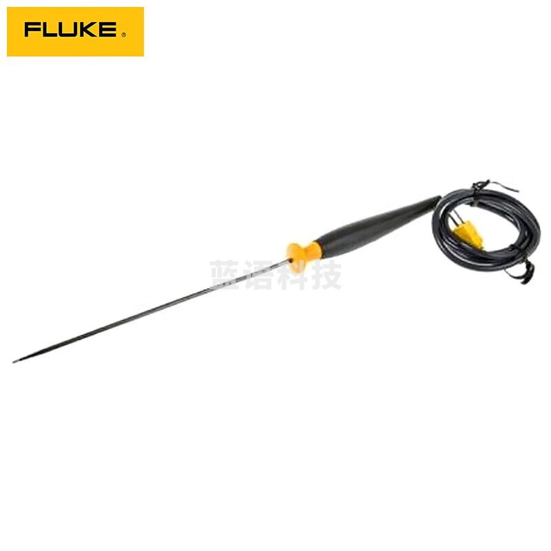 福禄克（FLUKE）高精度温度计K型热电偶数显温度表带探头接触式测 配件80PK-26锥形探头-40~816℃