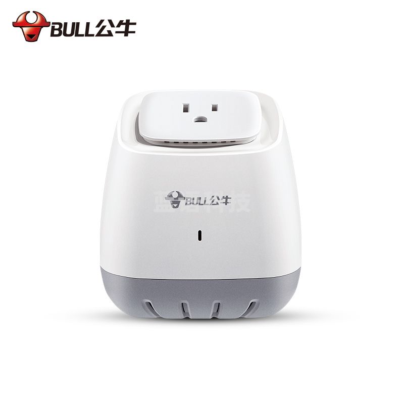 公牛(BULL) GN-P1W 电源变压器智能相互转换220V伏110V伏电压电器变压转换器