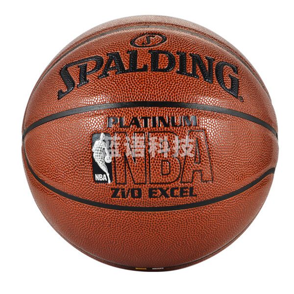 斯伯丁（SPALDING） 篮球 NBA室内室外通用蓝球7号比赛用球 74-605