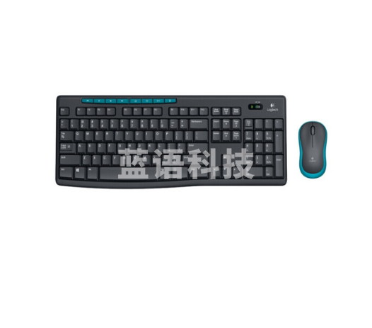 罗技(Logitech) MK275 无线键盘鼠标套装 办公电脑通用无线键盘鼠标套装