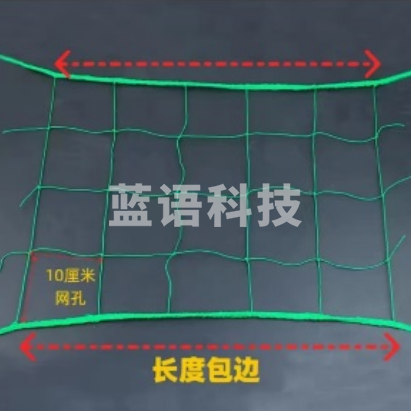 巨联  爬藤网 1*2米 10厘米网孔