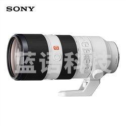 索尼(SONY) SEL70200GM FE 70-200mm F2.8 GM OSS 全画幅远摄变焦G大师镜头 E卡口 大三元