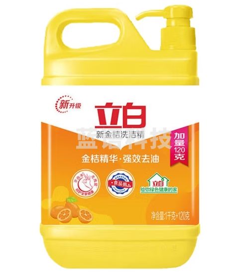 洗洁精 1kg+120g-