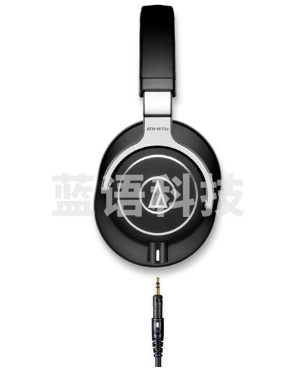 铁三角(Audio-technica)ATH-M70X 高端专业录音头戴式耳机 高度声音还原