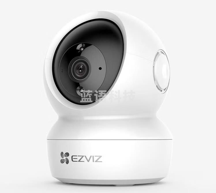 萤石 CS-H6C智能家居摄像机1080P 200万wifi语音对讲插卡 H6C 1080p 4mm