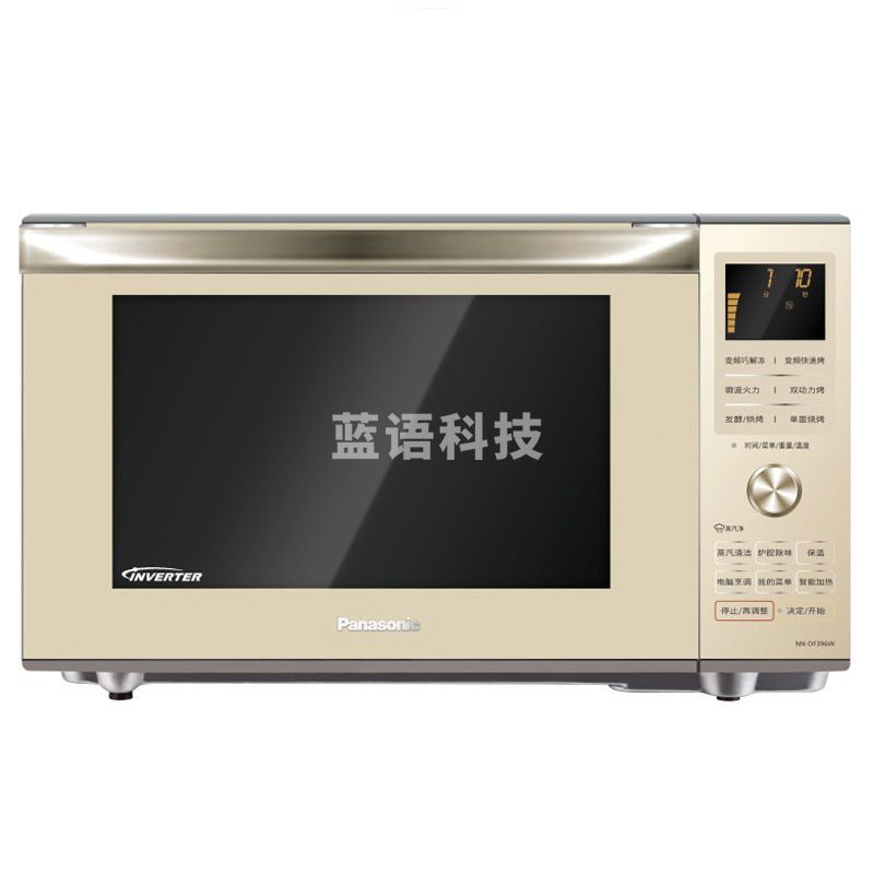 松下NN-DF396W 变频微波炉 多功能烧烤烘焙一体