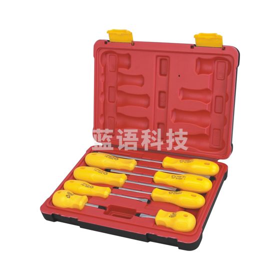 鹰之印(BESTIR)C8件精品花纹螺丝批组套 N95301/8PCS