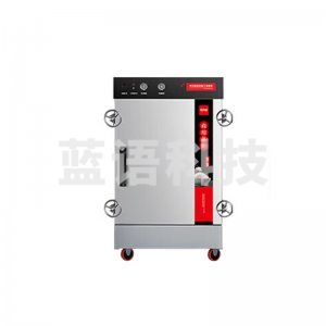 喜莱盛 XLS-KZF4G 高原商用蒸饭柜4盘电蒸柜 学校餐厅食堂蒸饭车工程定制380V高压蒸汽