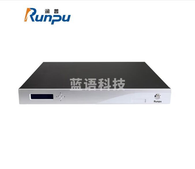润普Runpu多点控制单元MCU兼容思 科/中 兴/华 为视频会议MCU终端RP-LPD7108-32  ZTQY202403271020029