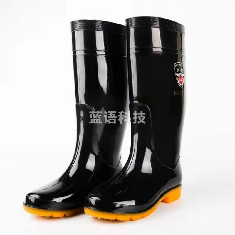 劳保雨鞋 高筒防滑耐磨雨靴  防水雨鞋