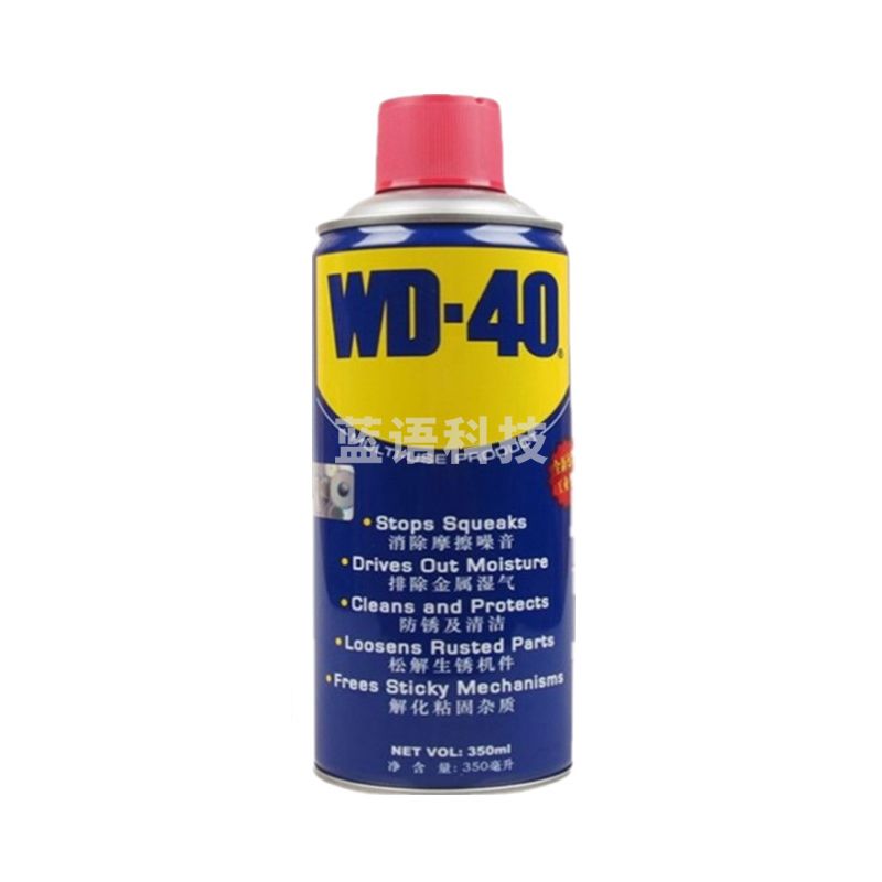WD-40  专家级快速油污去除剂350ml水性泡沫清洗剂
