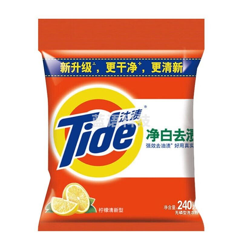汰渍 净白去渍洗衣粉508g
