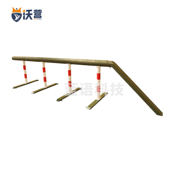 沃营 400米障碍训练器材 户外拓展体能训练器 独木桥